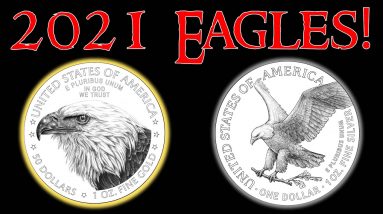 Final 2021 American Gold and Silver Eagle Coin Designs Officially Released!