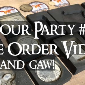 LIVE Pour Party #9 Pre Order Video and GAW Info!