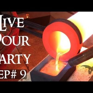 LIVE Pour Party & GAW #9