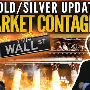 Market Contagion & DEFLATION - Gold/Silver Update - Mike Maloney