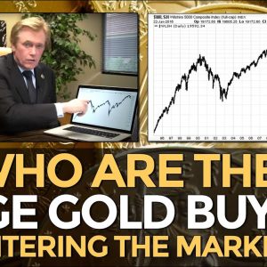 Markets Topping Out, Large Investors Run To Gold - Mike Maloney