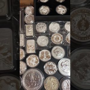 Massive Collection of Dragon Silver #Shorts