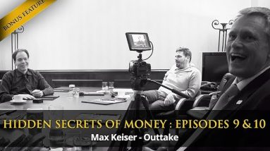Max Keiser's Blooper - More Bonus Features at HiddenSecretsOfMoney.com