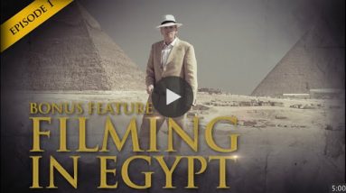 Mike Maloney Behind The Scenes - Filming In Egypt