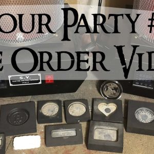 Monday Night Pour Party #5 Pre Order Video and GAW Info!
