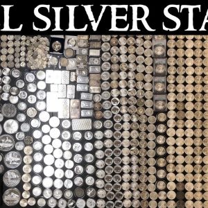 My Full Silver Stack!