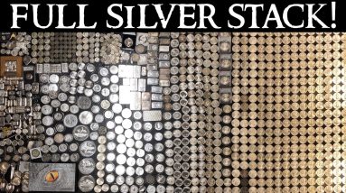 My Full Silver Stack!