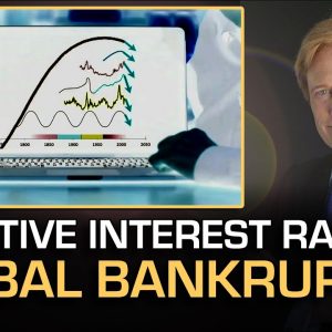 How Negative Interest Rates & Deflation Will BANKRUPT THE WORLD - Mike Maloney