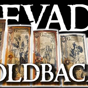 Nevada Goldbacks - World Premier and Designs Revealed!