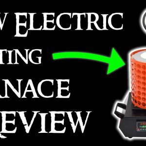 New Electric Melting Furnace (For Pouring Silver) Review