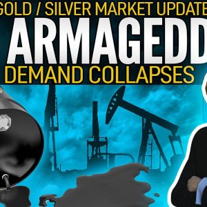 OIL ARMAGEDDON: Demand Collapses - Mike Maloney