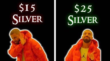 People Refused to Buy $15 Silver But Are NOW BUYING $25 Silver