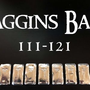 Pouring Baggins Bars 111-121