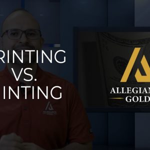 Printing Vs  Minting
