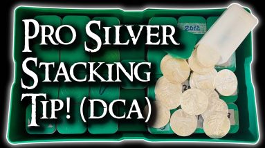 Pro Silver Stacking Tip to SAVE MONEY When Buying Silver (DCA)