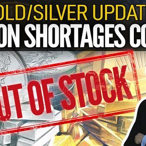 Gold & Silver Shortages, Rate Cuts Coming OOPS THEY ARE HERE - Mike Maloney's Market Update