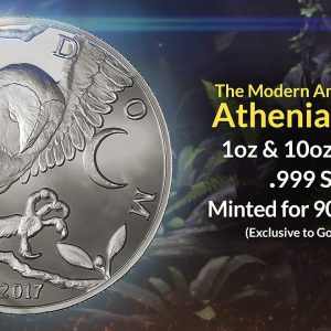 See It First: Modern Ancients 'Athenian Owl' Silver Round