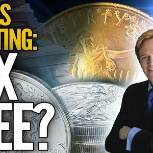 Should Gold & Silver Investing Be Tax Free?  Mike Maloney On H.R. 6790