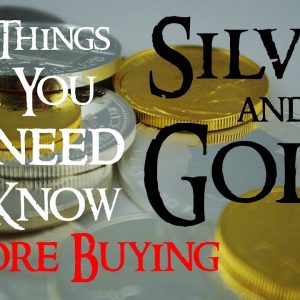 Silver and Gold - 3 Things You NEED to Know Before Buying!