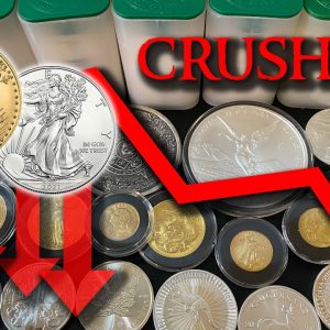 Silver and Gold Prices CRUSHED! Why Silver and Gold are Down Today