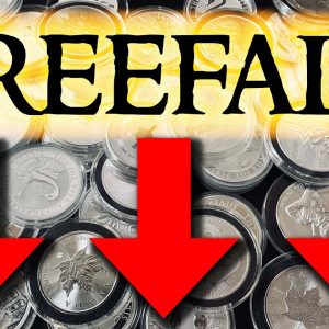 Silver and Gold Spot Price FREEFALL! (Why Silver and Gold are Down)