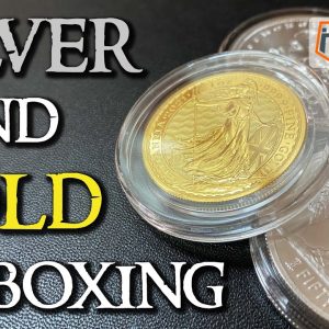 Silver and Gold Unboxing 2021 & Hero Bullion Review