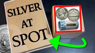 Silver AT SPOT Unboxing - What Silver Did I Get?