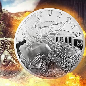 Silver Athena - Latest 'Modern Ancients' Bullion From GoldSilver.com