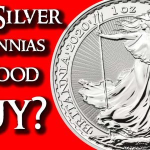 Silver Britannia Coins - Are They Good For Silver Stacking?
