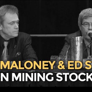 Silver Bullion Vs Silver Mining Stocks: Mike Maloney & Ed Steer