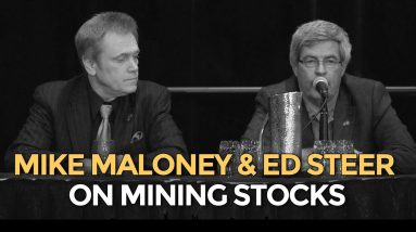 Silver Bullion Vs Silver Mining Stocks: Mike Maloney & Ed Steer