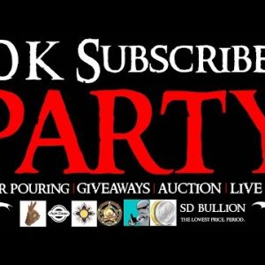 SILVER DRAGONS 10K SUBSCRIBER PARTY - LIVE!!!