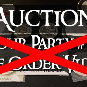 Silver Dragons LIVE Auction Night #1 Info and Giveaways!