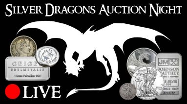 Silver Dragons LIVE Auction Night #16