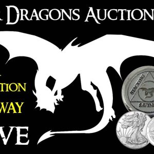 Silver Dragons LIVE Auction Night #3 + 20K Appreciation GAW!