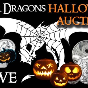 Silver Dragons LIVE HALLOWEEN AUCTION (#55)