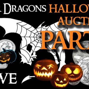 Silver Dragons LIVE HALLOWEEN AUCTION PART 2 (#56)
