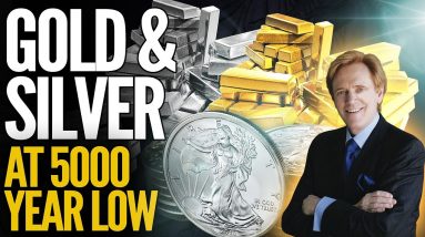 Silver & Gold At 5000 Year Low - Mike Maloney With Chris Martenson
