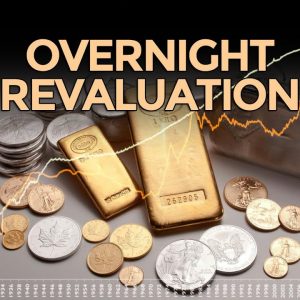 Silver, Gold & Currencies Revalued Overnight - Mike Maloney