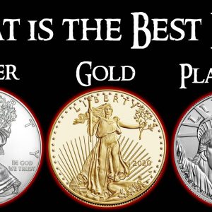 Silver, Gold, or Platinum? What is the Best Buy RIGHT NOW?!?
