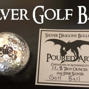 Silver Golf Ball Update!