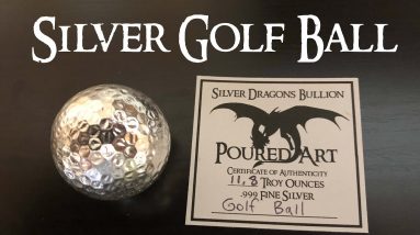 Silver Golf Ball Update!
