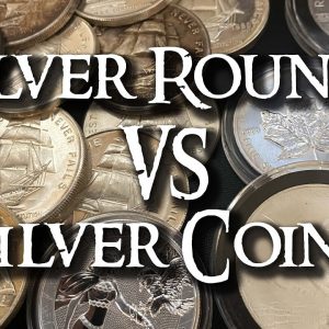 Silver Rounds vs Silver Coins Explained