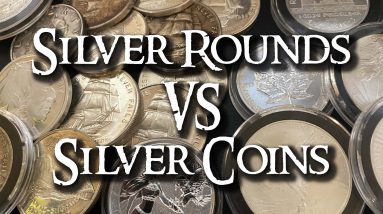 Silver Rounds vs Silver Coins Explained