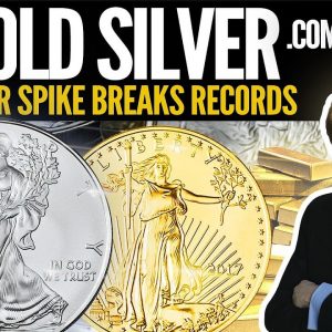 Silver Spike Breaks Records - The GoldSilver.com Show