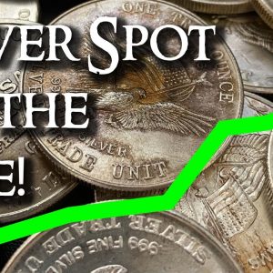 Silver Spot on the Rise! What Silver is Best for Stacking Right Now?