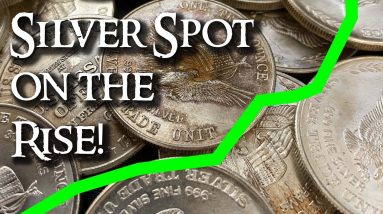 Silver Spot on the Rise! What Silver is Best for Stacking Right Now?