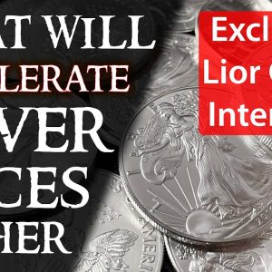 Silver Squeeze Fails! Silver to go to $100? Lior Gantz Interview