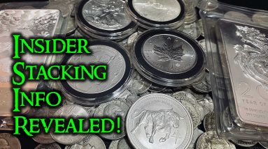 Silver Stacking 2021 - The BEST Silver to be Buying