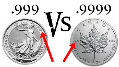 Silver Stacking 999 VS 9999 Silver